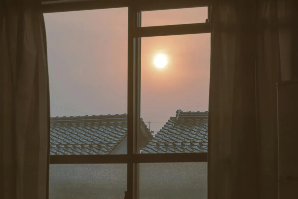 Early morning quiet light
